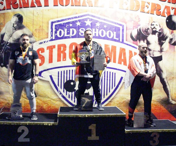 Mistrovství světa Old School Strongman 28.09.2024 Fulda