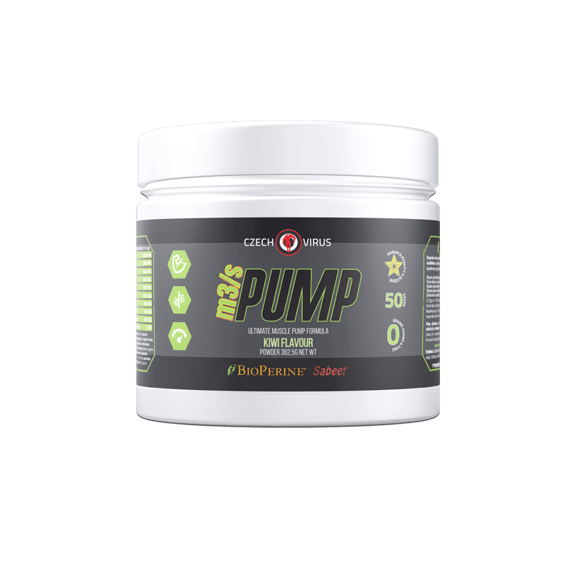 NO - Nitric Oxide (pumpy)