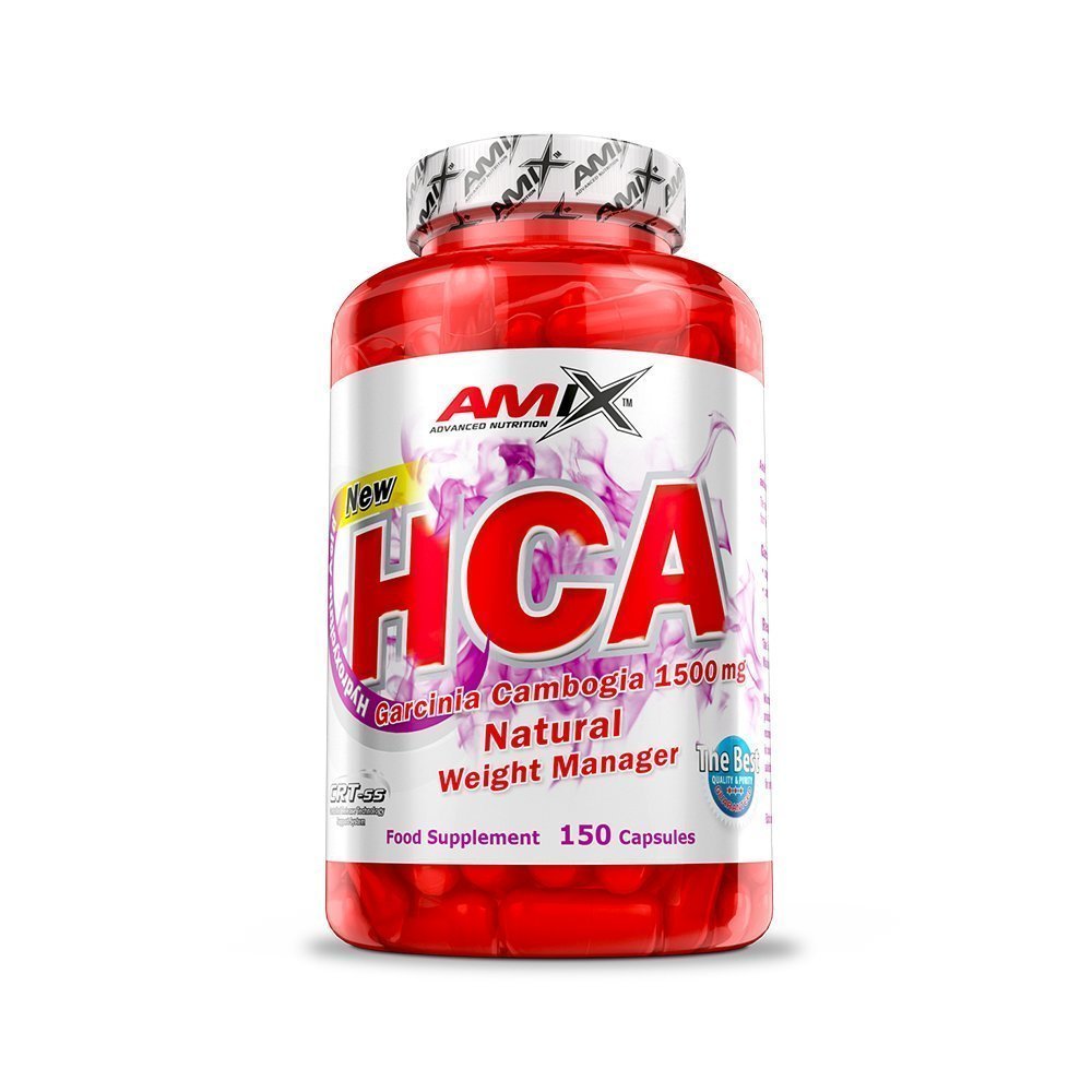 HCA (kyselina hydroxycitronová)