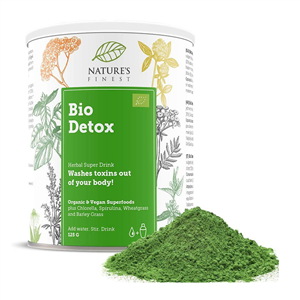 Superpotraviny, detox