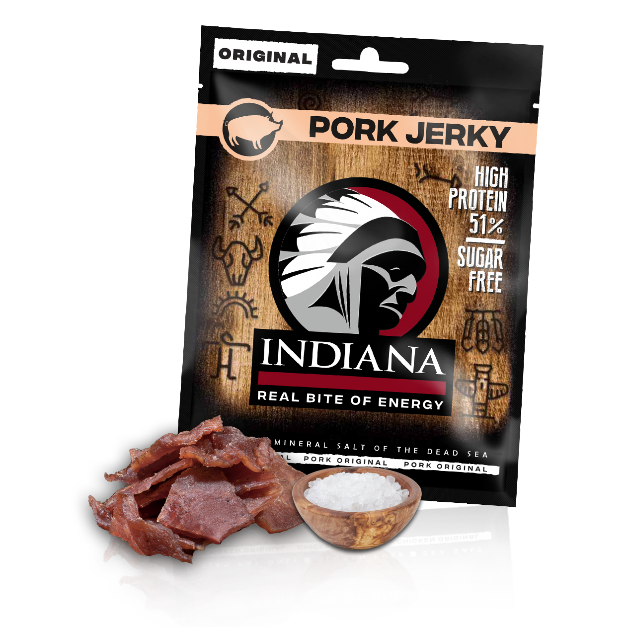 Sušené maso, tuňák